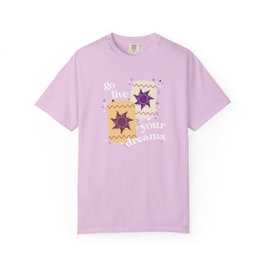 Sunburst Go Live Your Dreams